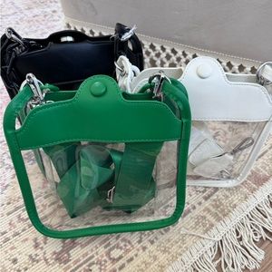 New Clear Stadium Bag